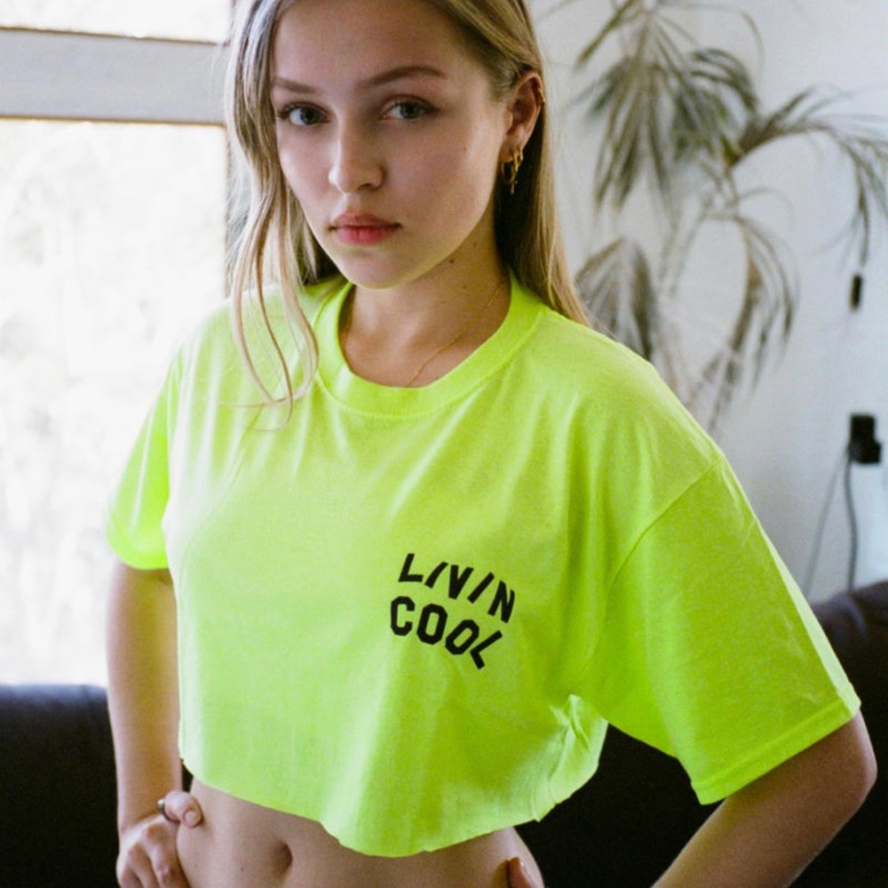 Livin cool sold out tee